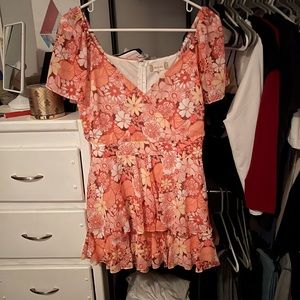 Alter’d state Floral Romper